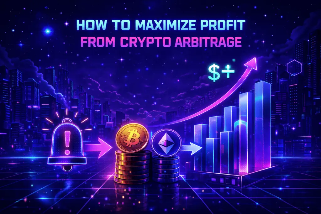 How to Maximize Profit from Crypto Arbitrage