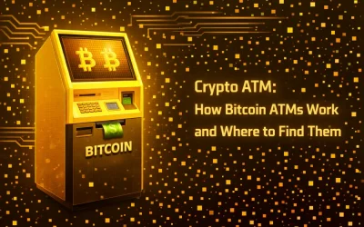🏧What Is Crypto ATM: How Bitcoin ATMs Work and Where to Find Them