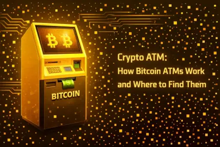 🏧What Is Crypto ATM: How Bitcoin ATMs Work and Where to Find Them