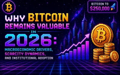 Why Bitcoin Remains Valuable in 2026: Geopolitical Drivers, Scarcity Dynamics, and Institutional Adoption
