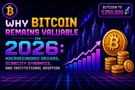 Why Bitcoin Remains Valuable in 2026: Geopolitical Drivers, Scarcity Dynamics, and Institutional Adoption