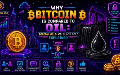 Why Bitcoin Is Compared to Oil: Digital Gold vs Black Gold Explained