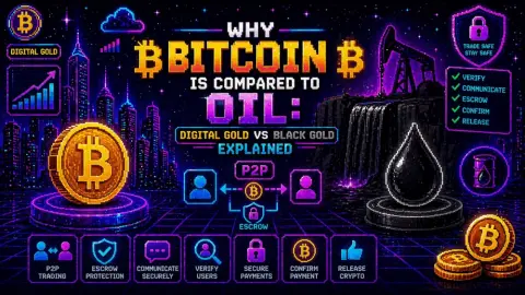 Why Bitcoin Is Compared to Oil: Digital Gold vs Black Gold Explained