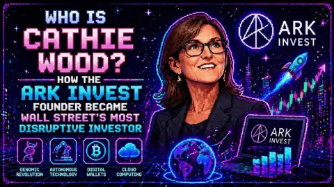 Who Is Cathie Wood? How the ARK Invest Founder Became Wall Street’s Most Disruptive Investor