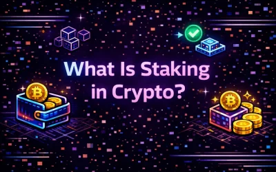 What Is Staking in Crypto? A Beginner-Friendly Guide