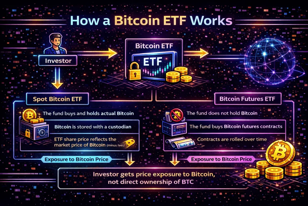 How a bitcoin ETF works