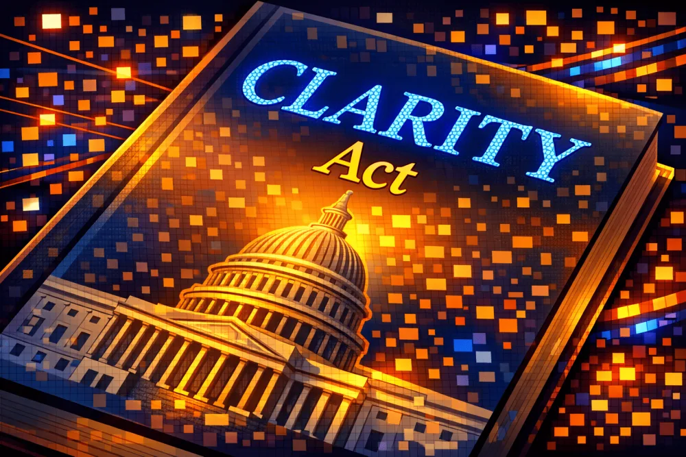 CLARITY Act Passes Key Senate Committee: Now Everything Depends on Democrats