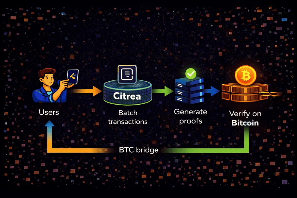 how citrea works