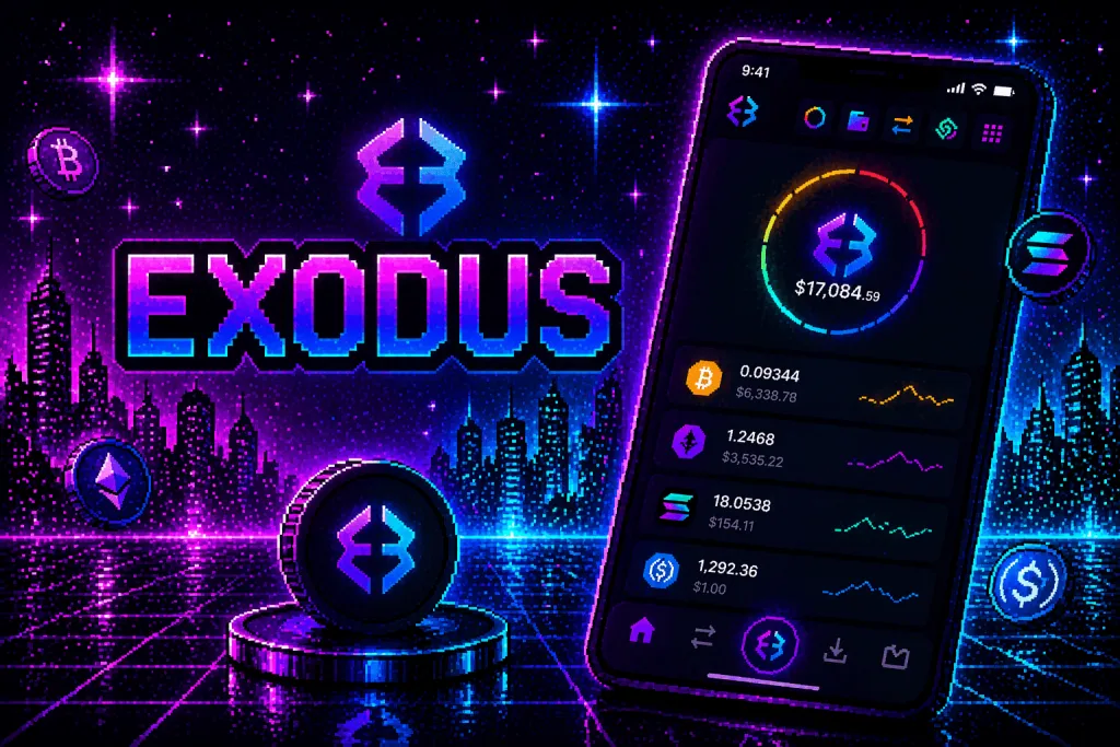 exodus bitcoin btc wallet