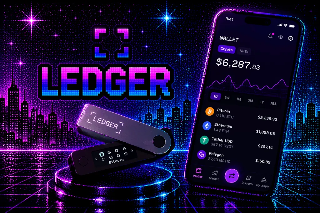 ledger wallet bitcoin btc