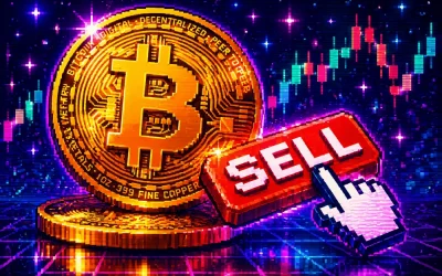 Bitcoin Price Falls Near $70K As ETF Outflows Hit Sentiment