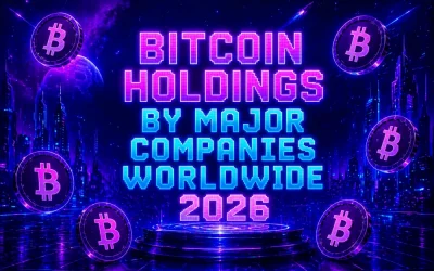 Bitcoin Holdings by Major Companies Worldwide 2026