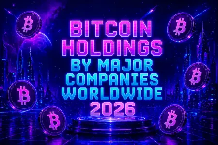 Bitcoin Holdings by Major Companies Worldwide 2026