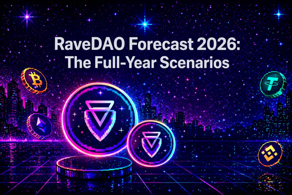 RaveDAO-Prognose 2026: Die Jahres-Szenarien