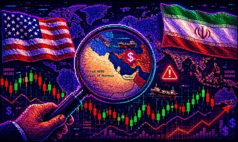 Scammers Demand Bitcoin and USDT for Passage Through Strait of Hormuz