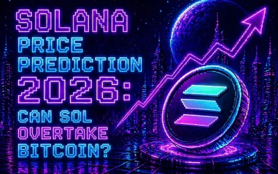 Solana Price Prediction 2026: Can SOL Overtake Bitcoin?