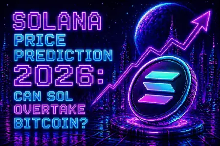 Solana Price Prediction 2026: Can SOL Overtake Bitcoin?