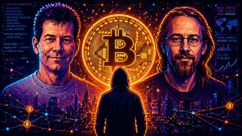 “Finding Satoshi” Names Bitcoin’s Creators: Hal Finney and Len Sassaman