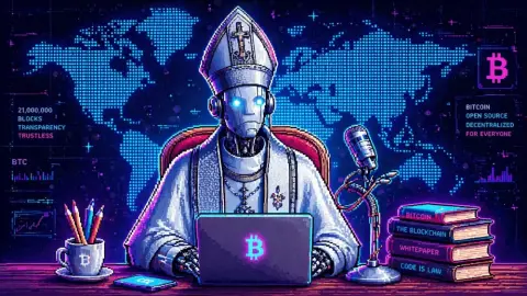 Pope Criticizes AI in Posts Written by… Artificial Intelligence