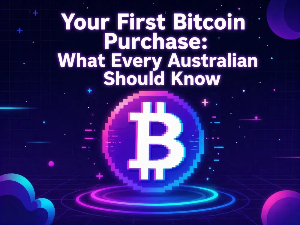 Your First Bitcoin Purchase: What Every Australian Should Know