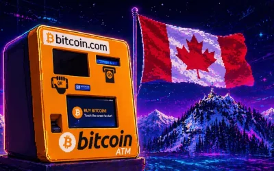 Canada to Ban Bitcoin ATMs Nationwide: What’s Behind the Crackdown