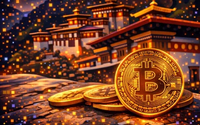 Bhutan Sells Approximately 70% of Its Bitcoin Reserves