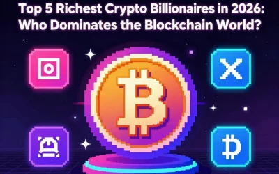 Top 5 Richest Crypto Billionaires in 2026: Who Dominates the Blockchain World?