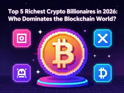Top 5 Richest Crypto Billionaires in 2026: Who Dominates the Blockchain World?