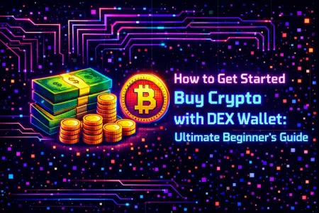 How to Get Started Buy Crypto with DEX Wallet: A Beginner’s Guide
