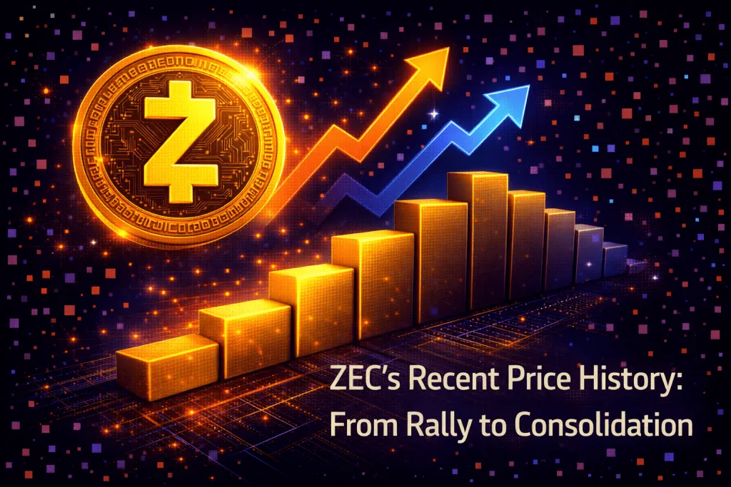 ZEC’s Recent Price History: From Rally to Consolidation