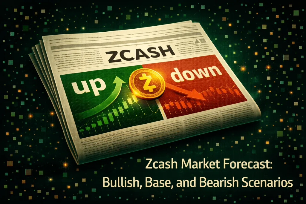 Zcash Market Forecast: Bullish, Base, and Bearish Scenarios