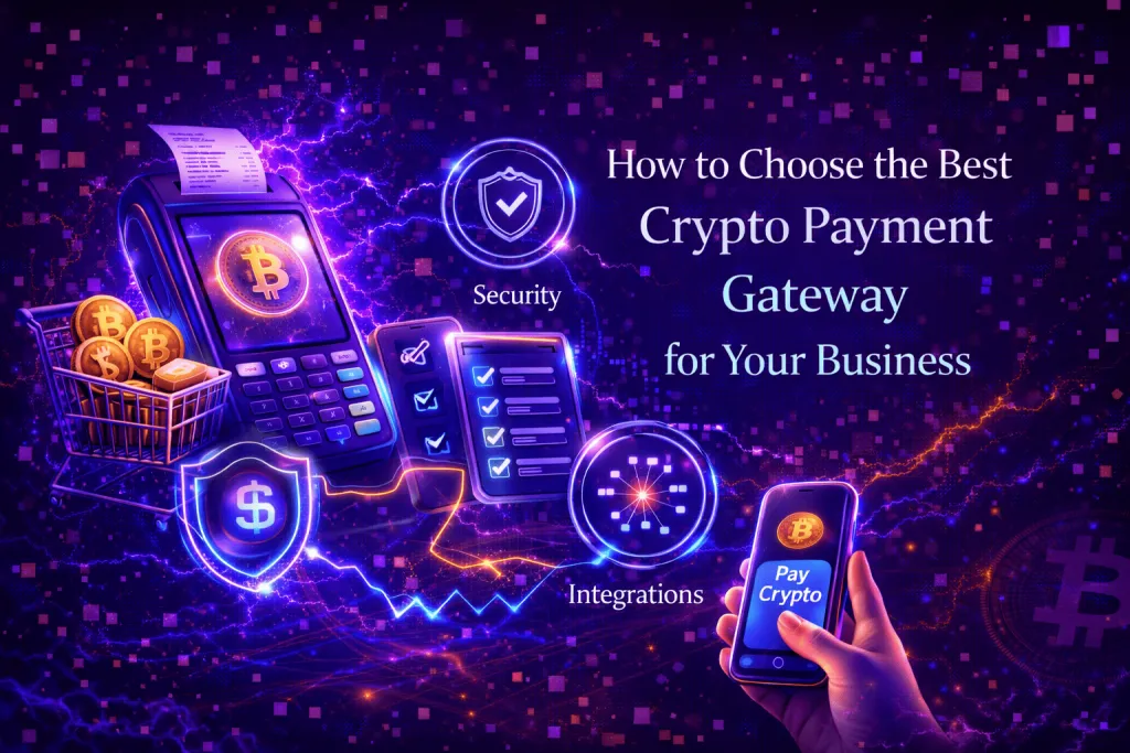 How to Choose the Best Crypto Payment Gateway for Your Business