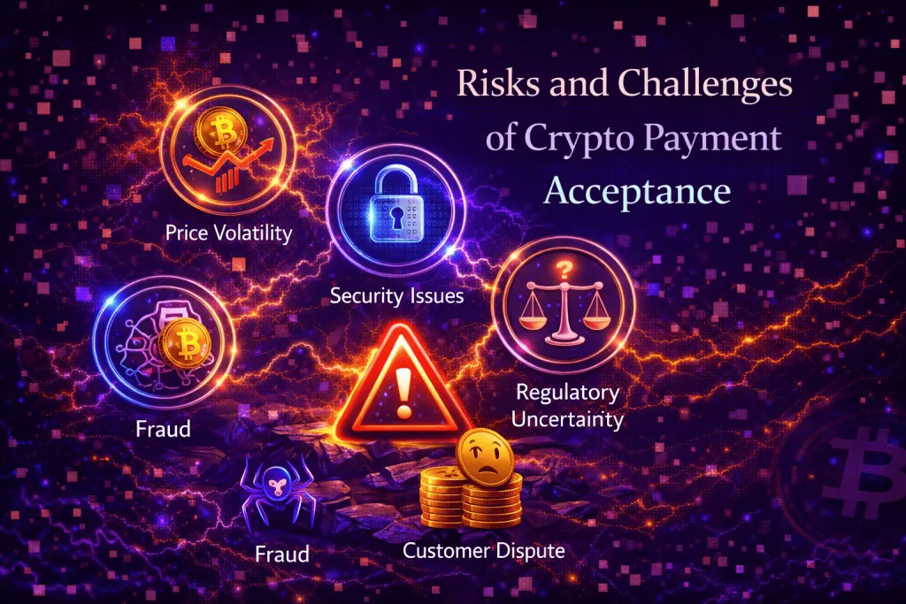 Risks and Challenges of Crypto Payment Acceptance