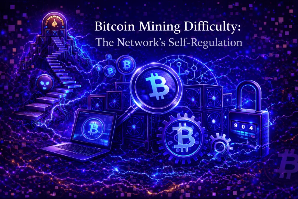 Bitcoin Mining Difficulty: The Network’s Self-Regulation
