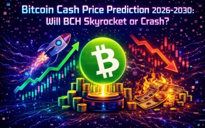 Bitcoin Cash Price Prediction 2026-2030: Will BCH Skyrocket or Crash?