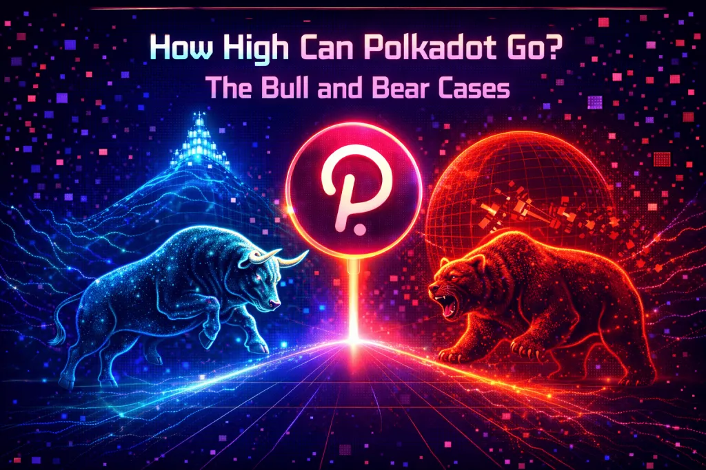 How High Can Polkadot Go? The Bull and Bear Cases