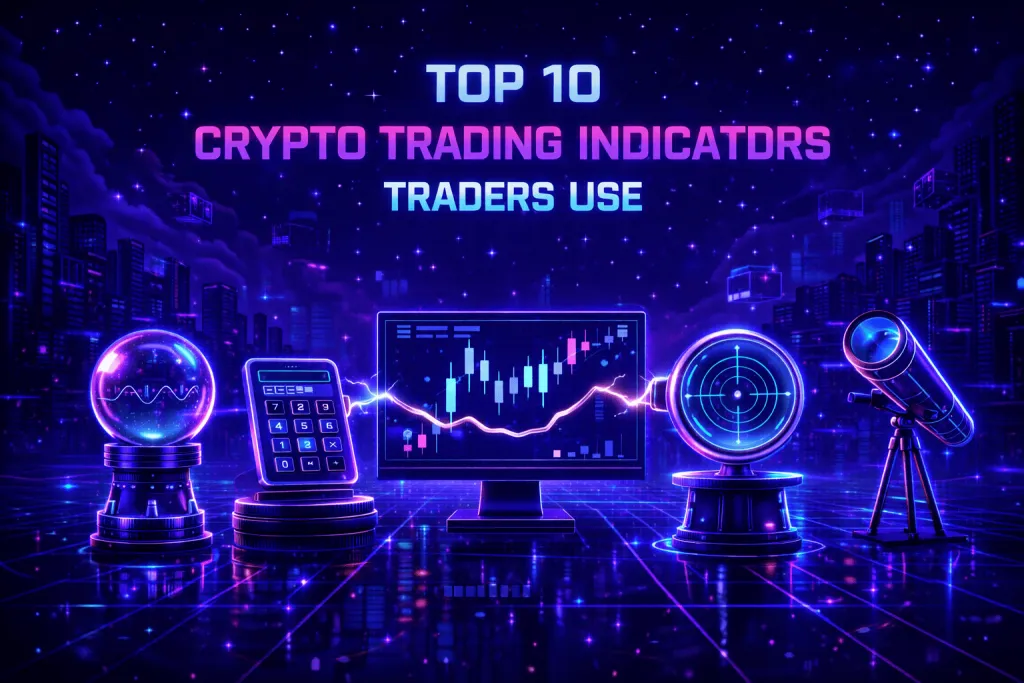 Top 10 Crypto Trading Indicators Traders Use
