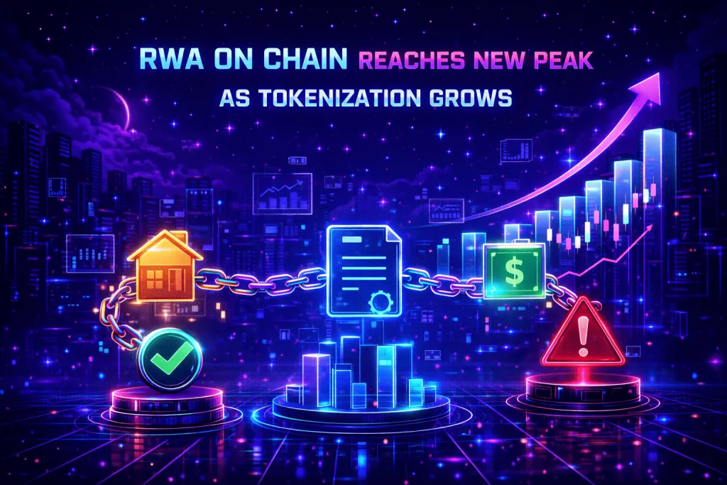 RWA On Chain Reaches New Peak As Tokenization Grows