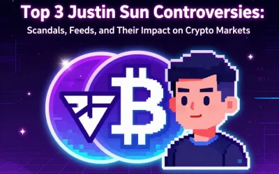 Top 3 Justin Sun Controversies: Scandals, Feuds, and Their Impact on Crypto Markets