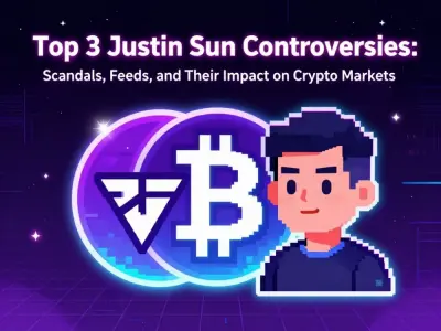 Top 3 Justin Sun Controversies: Scandals, Feuds, and Their Impact on Crypto Markets
