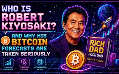 Who Is Robert Kiyosaki? And Why His Bitcoin Forecasts Are Taken Seriously