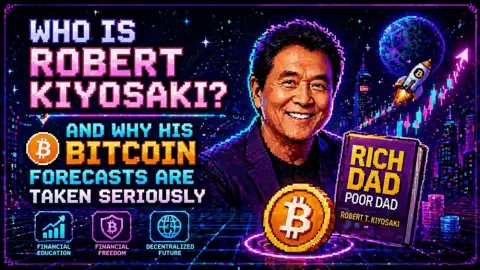 Who Is Robert Kiyosaki? And Why His Bitcoin Forecasts Are Taken Seriously