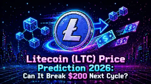 Litecoin (LTC) Price Prediction 2026: Can It Break $200 Next Cycle?