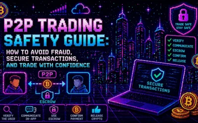 P2P Trading Safety Guide 2026: How to Avoid Fraud, Secure Transactions, and Trade with Confidence