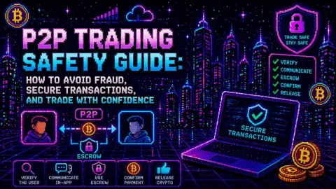 P2P Trading Safety Guide 2026: How to Avoid Fraud, Secure Transactions, and Trade with Confidence