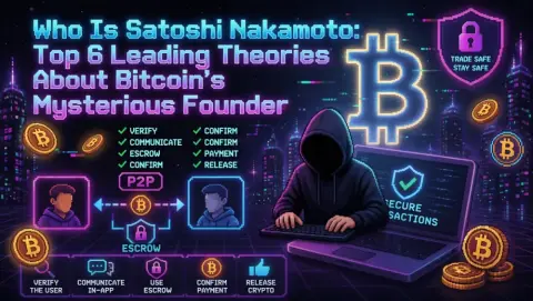 Who Is Satoshi Nakamoto: Top 6 Leading Theories About Bitcoin’s Mysterious Founder