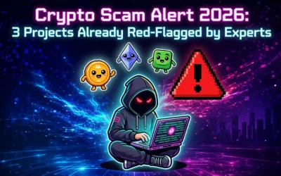 Crypto Scam Alert 2026: 3 Projects Already Red-Flagged by Experts