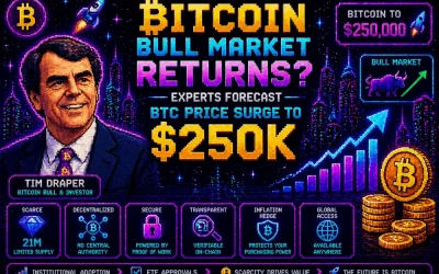 Bitcoin Bull Market Returns? Experts Forecast BTC Price Surge to $250K