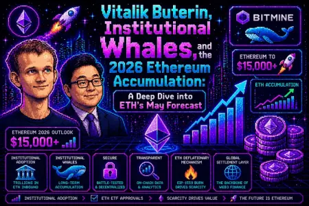 Ethereum Analysis May 2026: Vitalik Buterin, ETH Accumulation & Bullish Price Forecast