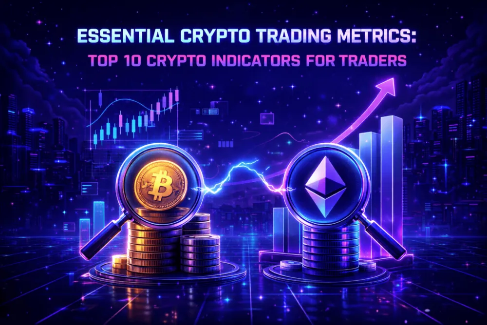 Essential Crypto Trading Metrics: Top 10 Crypto Indicators for Traders